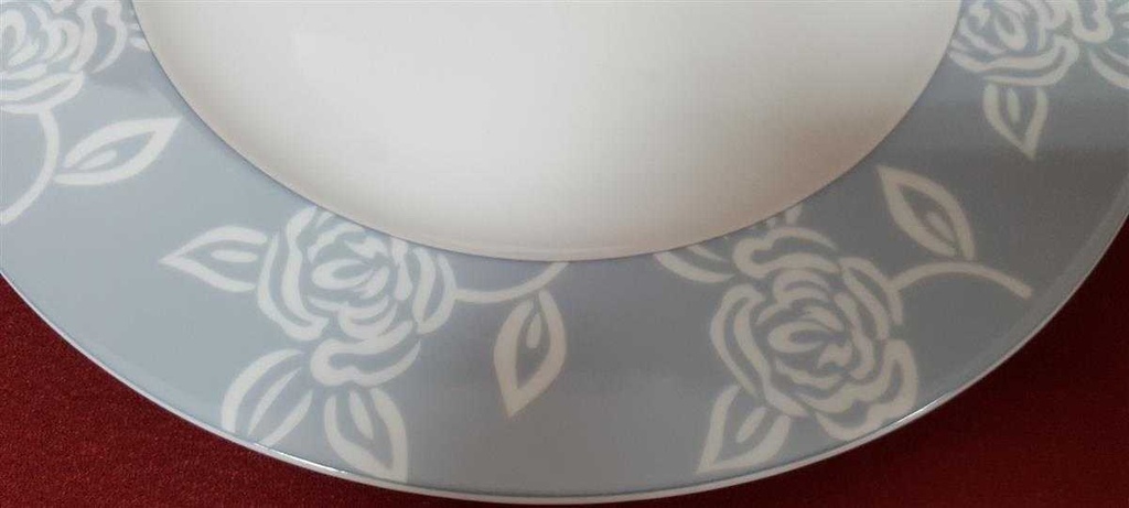 [45816157] Speiseteller Essteller 26,8 cm Dessina Rosegarden gebraucht - gut Bild 5