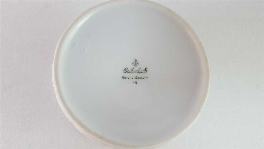 [45816160] Zuckerdose ohne Deckel Eschenbach Bayreuth Botanica gebraucht - sehr gut Bild 3