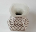 [45816162] Tischvase Dekorative Vase 14 cm Adams Sharon Braun gebraucht - gut Bild 3