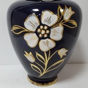 [2119117] Vase Deckelvase 25 cm BH Geschenke Blau gebraucht - gut Bild 2