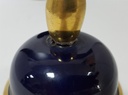 [2119117] Vase Deckelvase 25 cm BH Geschenke Blau gebraucht - gut Bild 6