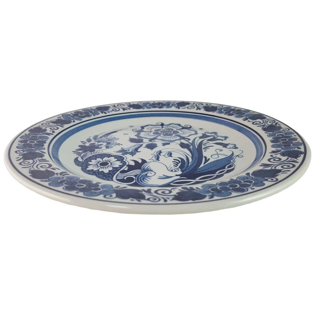 [45816168] Wandteller Royal Goedewaagen Blue Delft gebraucht - sehr gut Bild 2