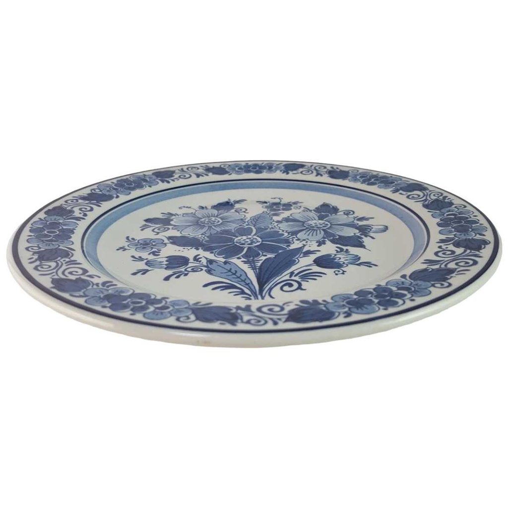 [45816169] Wandteller Royal Goedewaagen Blue Delft gebraucht - sehr gut Bild 2