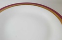 [4581617] Suppenteller Goldrand 23 cm Mitterteich Form 870 Rot gebraucht - gut Bild 2