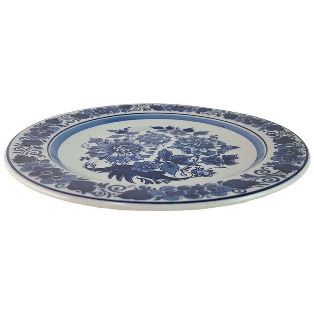 [45816170] Wandteller Royal Goedewaagen Blue Delft gebraucht - sehr gut Bild 2