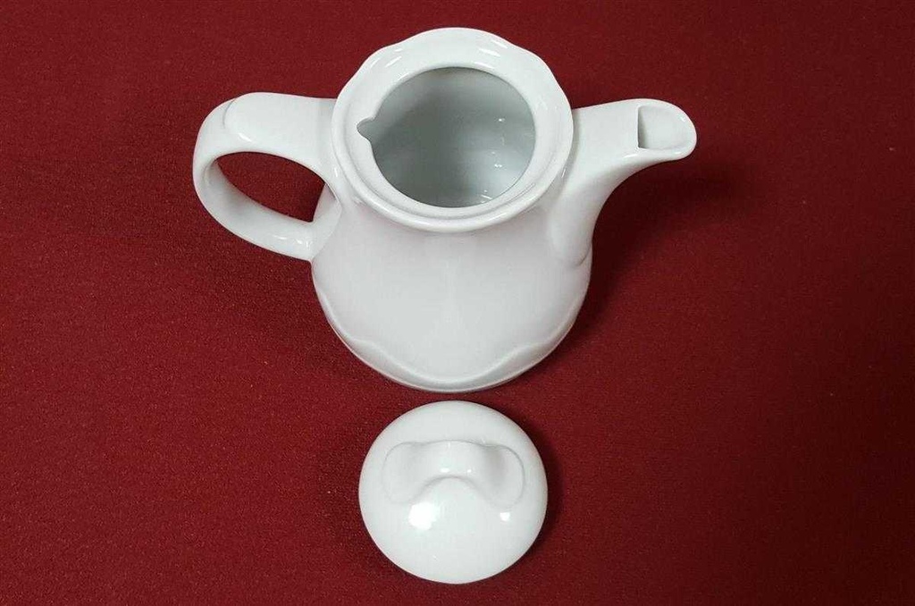 [45816171] Kaffeekanne Seltmann Weiden Weiß gebraucht - sehr gut Bild 5