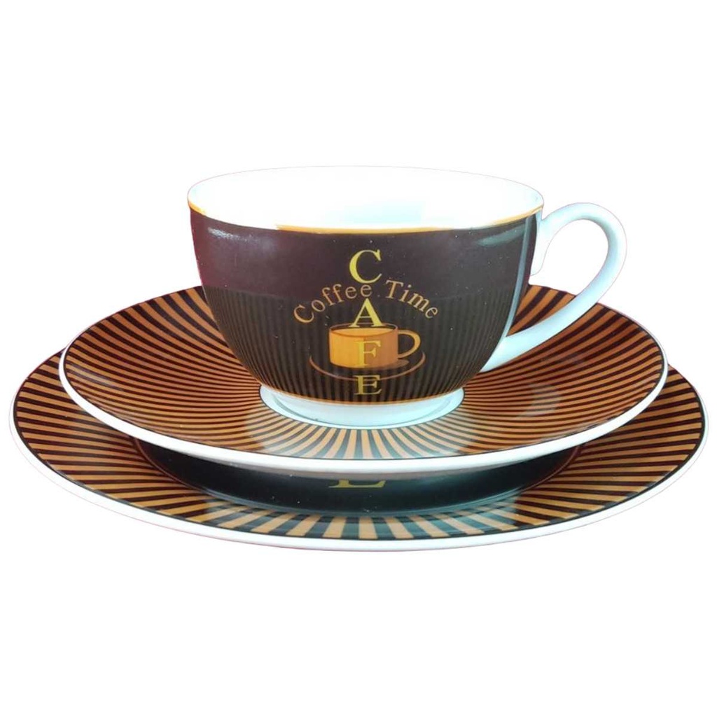 [45816177] Kaffeegedeck 3tlg Flirt Kenia gebraucht - sehr gut Bild 2