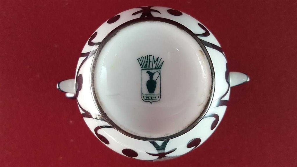 [45816178] Vase Dekorative mini 9,2 cm Bohemia gebraucht - gut Bild 6