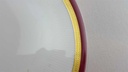 [4581618] Kuchenteller Dessertteller Frühstücksteller Goldrand 20 cm Mitterteich Form 870 Rot gebraucht - gut Bild 3