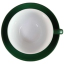 [45816182] Tasse mit Untertasse Bauscher Einzelteile Grün gebraucht - sehr gut Bild 2