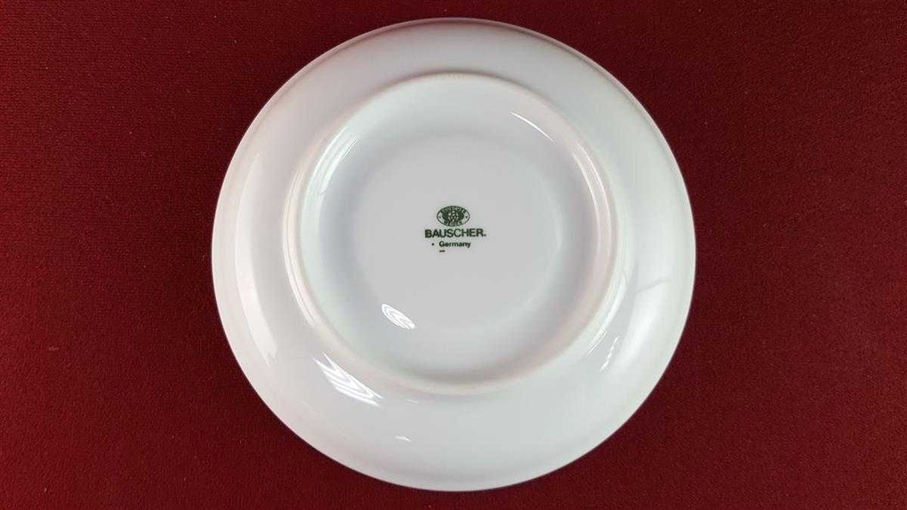 [45816182] Tasse mit Untertasse Bauscher Einzelteile Grün gebraucht - sehr gut Bild 5