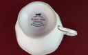 [45816185] Kaffeetasse Tasse Goldrand Royal Vale Weiß mit gebraucht - sehr gut Bild 4