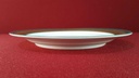 [45816189] Kuchenteller Dessertteller Frühstücksteller 19 cm Thomas Porzellan Rotunda grün mit Goldbordüre gebraucht - sehr gut Bild 4