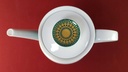 [45816195] Kaffeekanne Kanne 1,2 L Thomas Porzellan Rotunda grün mit Goldbordüre gebraucht - sehr gut Bild 4