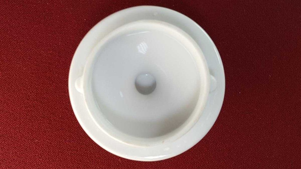 [45816195] Kaffeekanne Kanne 1,2 L Thomas Porzellan Rotunda grün mit Goldbordüre gebraucht - sehr gut Bild 5