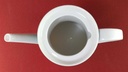 [45816195] Kaffeekanne Kanne 1,2 L Thomas Porzellan Rotunda grün mit Goldbordüre gebraucht - sehr gut Bild 6