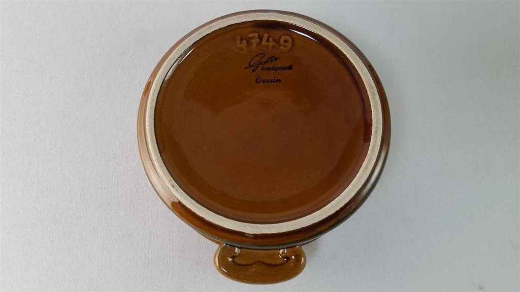 [45816199] Suppentasse handgemalt Villeroy & Boch Gallo Tessin gebraucht - gut Bild 4