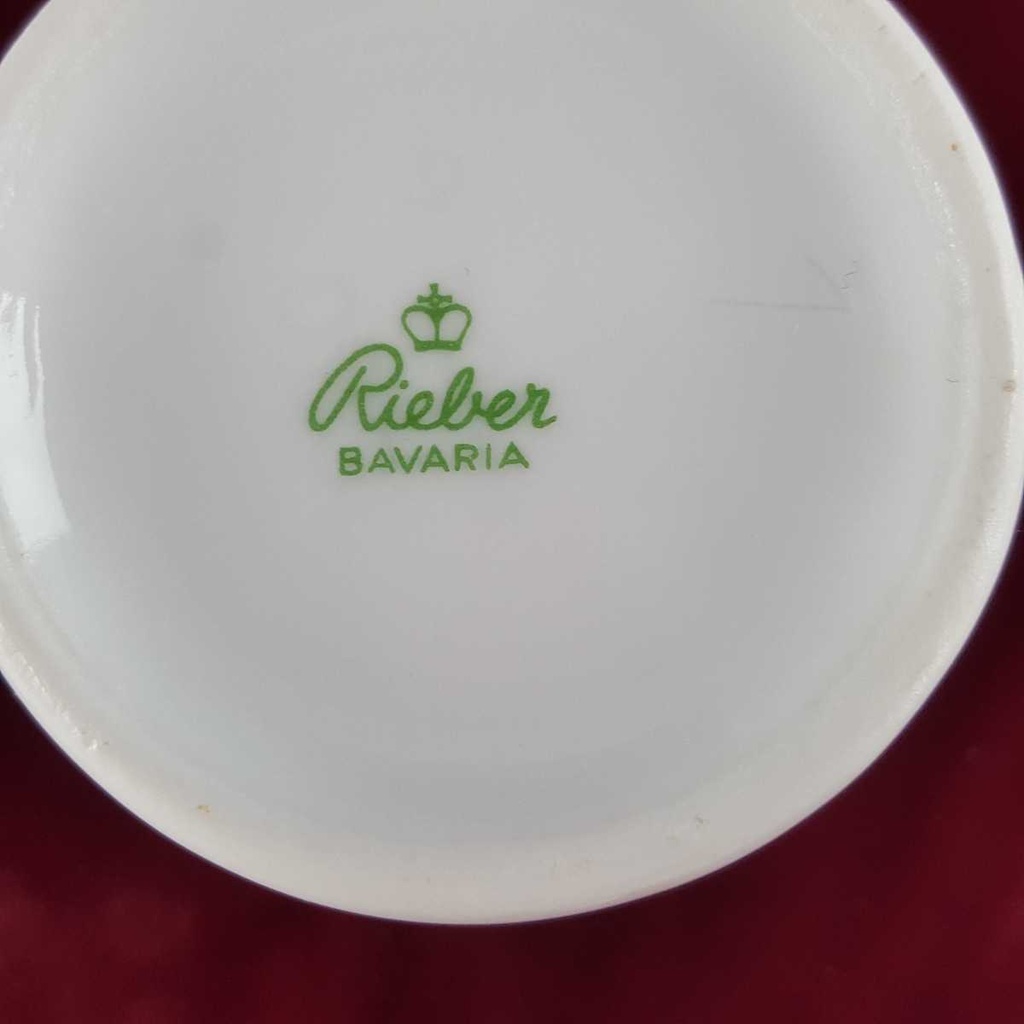 [45816202] Milchkännchen 0,1 L Ridgway Windsor Rieber gebraucht - gut Bild 5