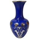 [45816203] Vase Dekorative Feinsilberauflage 25,7 cm Hutschenreuther gebraucht - gut Bild 2