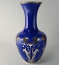 [45816203] Vase Dekorative Feinsilberauflage 25,7 cm Hutschenreuther gebraucht - gut Bild 3