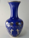 [45816203] Vase Dekorative Feinsilberauflage 25,7 cm Hutschenreuther gebraucht - gut Bild 4
