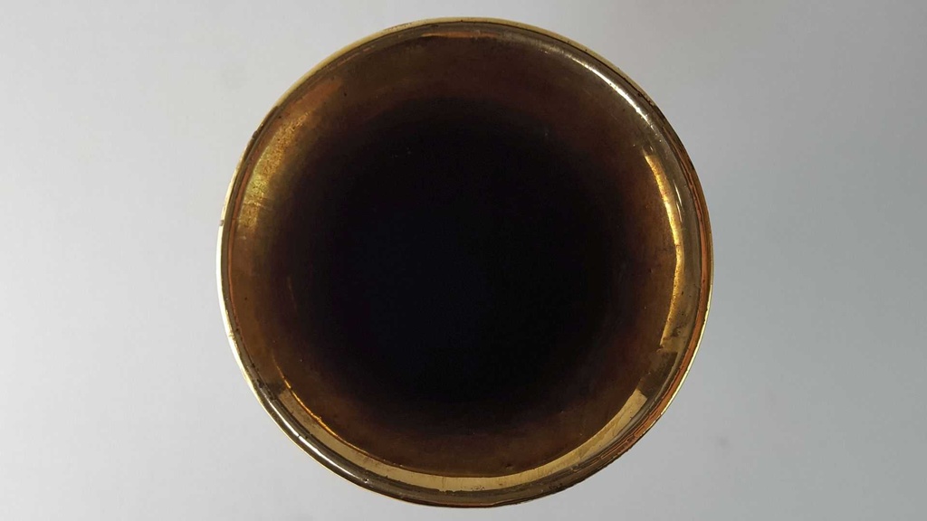 [45816204] Vase 27 cm Jasba Keramik Jaspatina gebraucht - gut Bild 5
