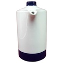 [45816205] Kaffeekanne 1,4 L Hutschenreuther Novum 65 Blau gebraucht - gut Bild 2