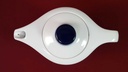 [45816205] Kaffeekanne 1,4 L Hutschenreuther Novum 65 Blau gebraucht - gut Bild 5