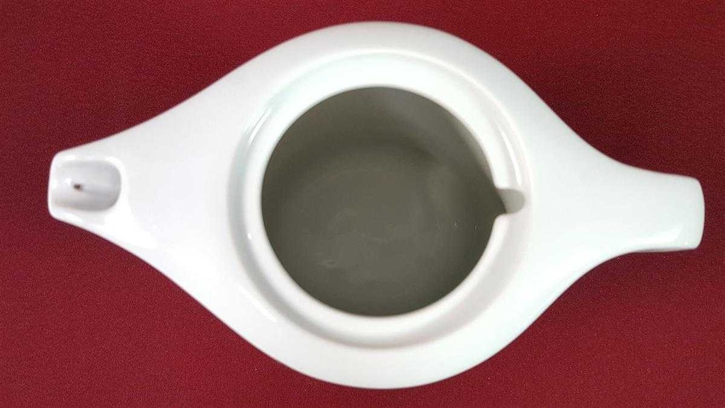 [45816205] Kaffeekanne 1,4 L Hutschenreuther Novum 65 Blau gebraucht - gut Bild 7