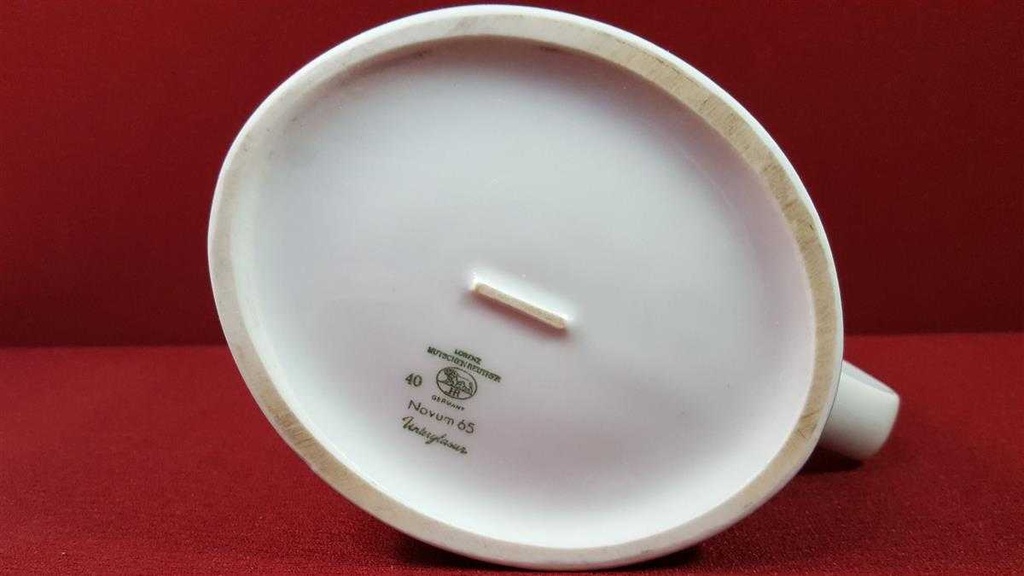 [45816205] Kaffeekanne 1,4 L Hutschenreuther Novum 65 Blau gebraucht - gut Bild 8