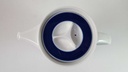 [45816208] Kaffeekanne 1,1 L Thomas Porzellan Form 200 ABC Kobalt blau gebraucht - gut Bild 3