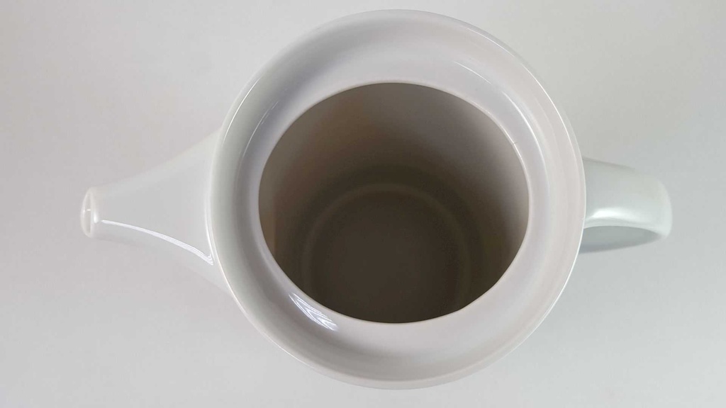 [45816208] Kaffeekanne 1,1 L Thomas Porzellan Form 200 ABC Kobalt blau gebraucht - gut Bild 7