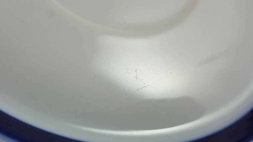 [45816209] Untertasse 13,6 cm Thomas Porzellan Form 200 ABC Kobalt blau gebraucht - gut Bild 3