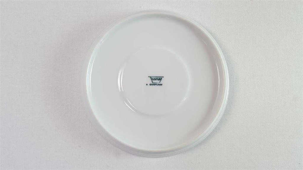 [45816209] Untertasse 13,6 cm Thomas Porzellan Form 200 ABC Kobalt blau gebraucht - gut Bild 5