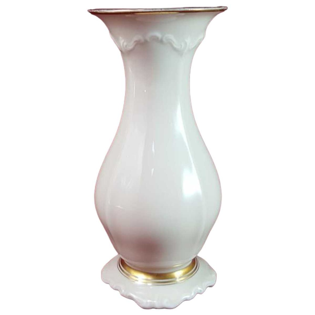 [45816210] Vase Dekorative Goldrand 14,5 cm Rosenthal Einzelteile Pompadour Beige gebraucht - gut Bild 2