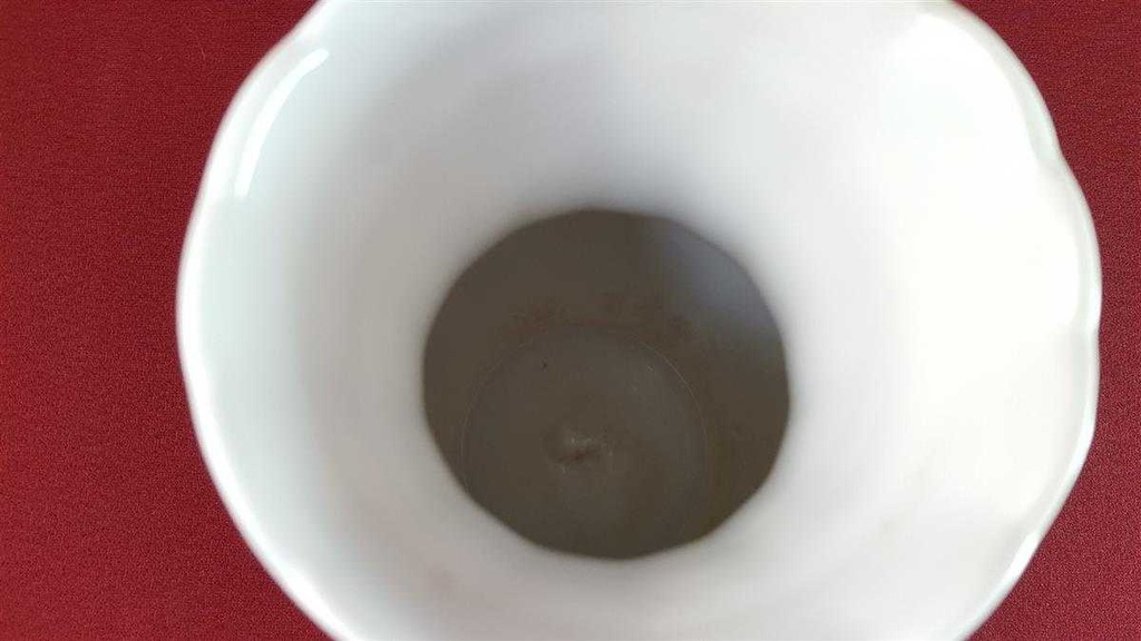 [45816213] Vase 20 cm Eschenbach Bayreuth Weiß gebraucht - akzeptabel Bild 4