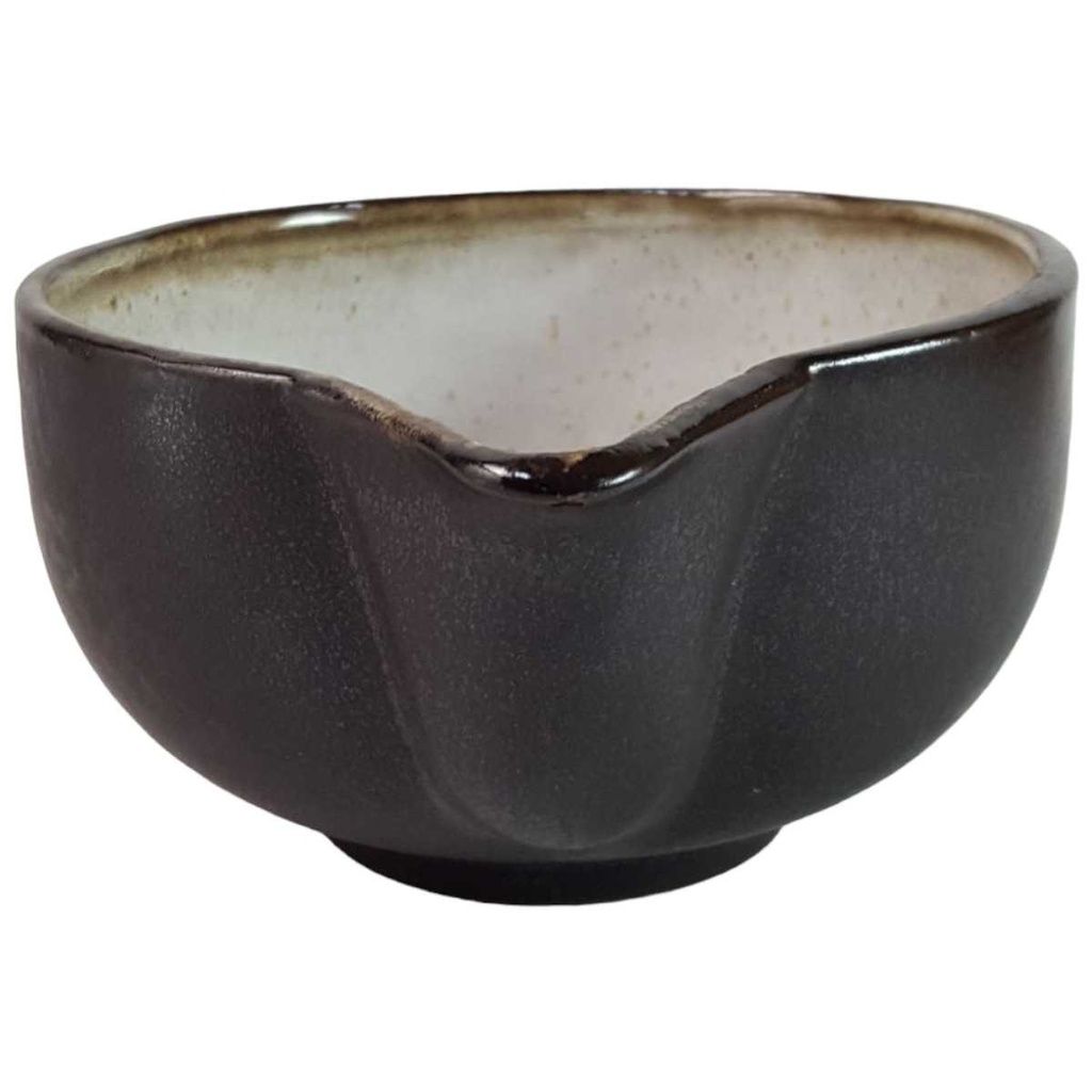 [45816216] Sauciere Ceramano braun weiß gebraucht - gut Bild 2
