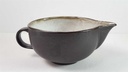 [45816216] Sauciere Ceramano braun weiß gebraucht - gut Bild 3