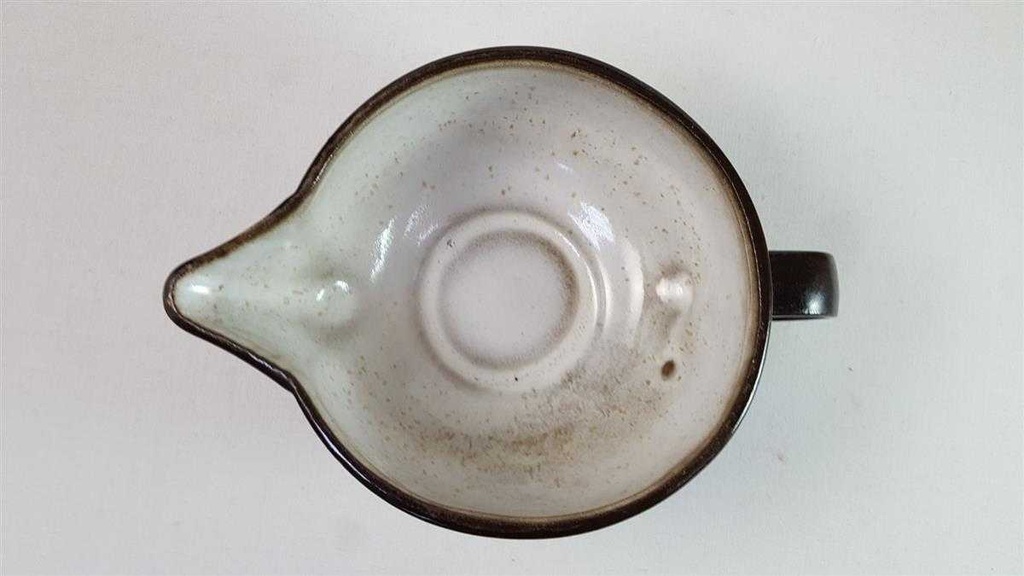 [45816216] Sauciere Ceramano braun weiß gebraucht - gut Bild 4