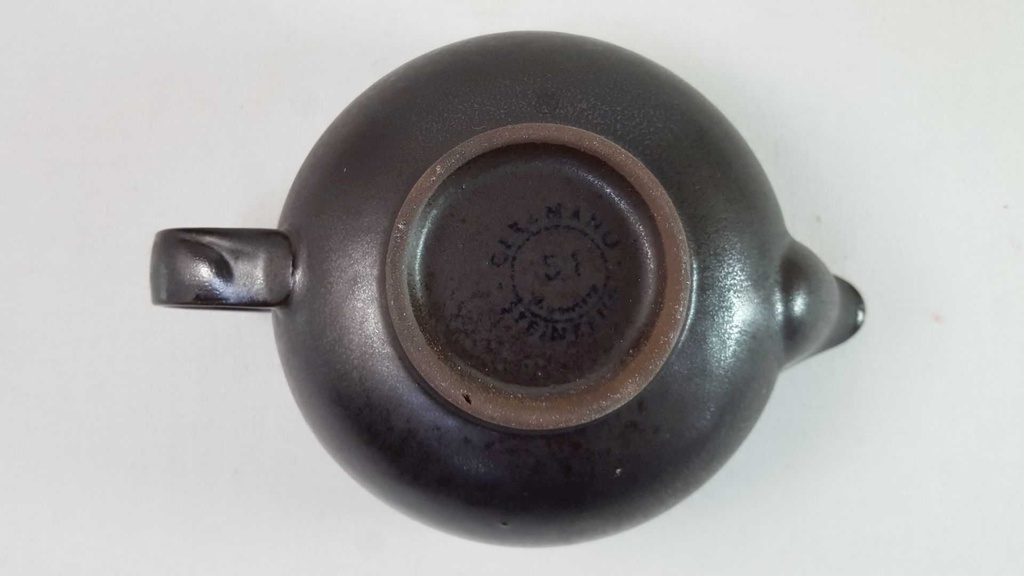 [45816216] Sauciere Ceramano braun weiß gebraucht - gut Bild 5