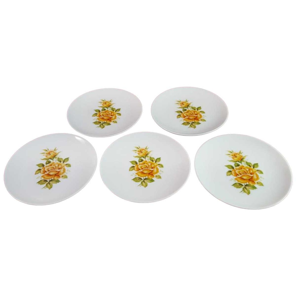 [2119119] 5er Set Teller mini 11,5 cm Winterling Röslau gebraucht - gut Bild 2