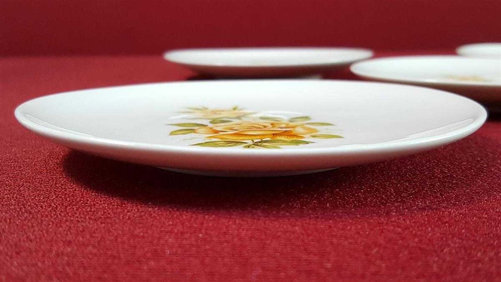 [2119119] 5er Set Teller mini 11,5 cm Winterling Röslau gebraucht - gut Bild 3