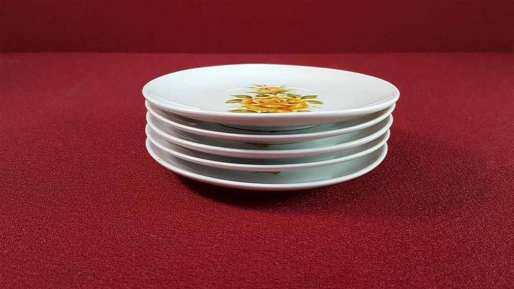 [2119119] 5er Set Teller mini 11,5 cm Winterling Röslau gebraucht - gut Bild 4