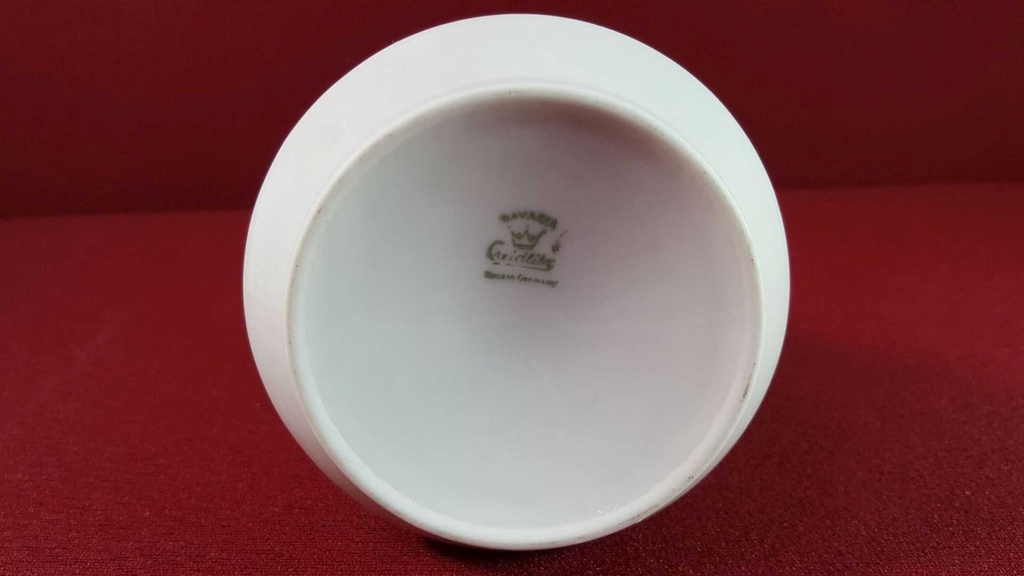 [45816221] Vase Dekorative 22,3 cm Creidlitz Porzellanfabrik Weiß Bavaria gebraucht - gut Bild 4