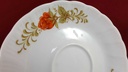 [45816224] Untertasse für Kaffee 14,5 cm Winterling Kirchenlamitz Rillenrelief Orange Blume gebraucht - akzeptabel Bild 3