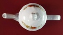[45816226] Kaffeekanne Kanne 1,4 L Winterling Kirchenlamitz Rillenrelief Orange Blume gebraucht - sehr gut Bild 5
