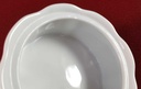 [45816228] Zuckerdose ohne Deckel Royal KPM Bavaria Unbekannte Formen Weiß Relief gebraucht - sehr gut Bild 3