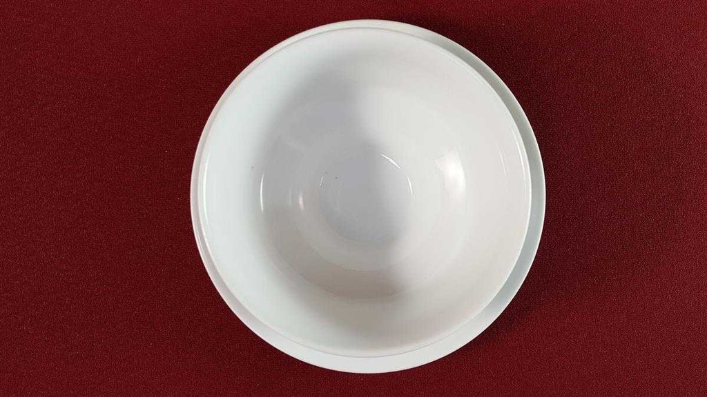 [45816230] Sauciere mit Teller 1tlg Mitterteich Form 890 blau grün rot Blumendekor Blumen gebraucht - akzeptabel Bild 3