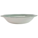 [45816237] Schale 20,7 cm J & G Meakin England Royal Staffordshire Willow grün gebraucht - gut Bild 2
