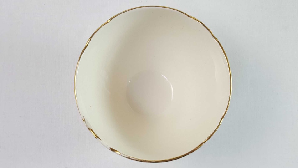 [45816239] Zuckerdose Zuckerschale Royal Cauldon Victoria gebraucht - akzeptabel Bild 3